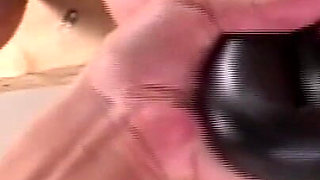 Bound Brunette MILF Tormented with Toys and Rough Domination