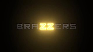 Megan's Big Tits Blowjob Mistake with JMac - HD Brazzers Video