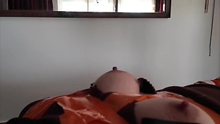 Part 2 - Tape Bondage, Crop Spanking, Nipple BDSM, Orgasms