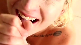 Fifteen young cumsluts catching CUM