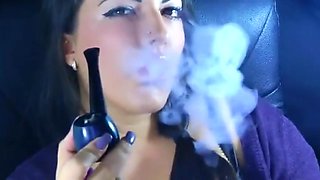Alexya pipe smoking compilation