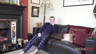 British Milf Josephine James Fucks Her Stepson - Josephine james