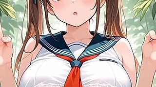 My Anime Girl Looking Beautiful