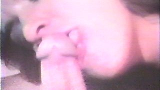 An amateur MILF blowjob followed by hot fucking