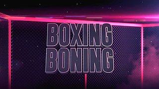 Sarah Banks' Wild Fight in a Sultry Gym Scene