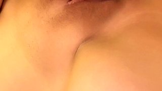 Close up amateur beauty uses her toy to masturbates