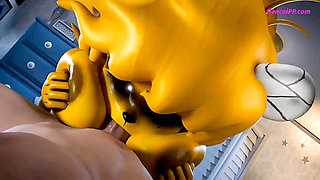 Golden Night Sex ( Cartoon Parody )