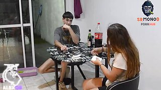 My Best Friend Loses a Bet and Gets Fucked Hard - Big Tits Latina Teen Albx09
