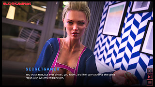 Thick Bimbo StepMom Gets What She Wants, She Gives Him a Hot Handjob - The Synthetic 04