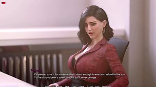 Wanda Dry Humps Terrence in Steamy Homemade Session - Part 1