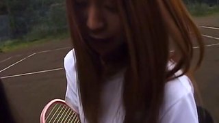 Amateur hottie fucked outdoor in public