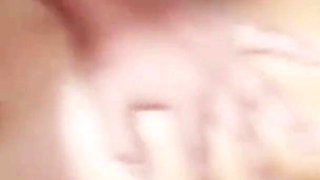 My Stepsister's Skinny Crushes My Balls with Her Little Pussy