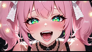 Cute Women Shaking Butt, Ai Animation