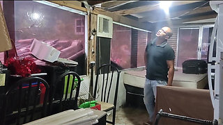 I Brought Water to the Furniture Assembler, He Had Sex with Me and Ejaculated in My Mouth