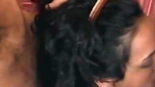 Michaela and Candy with 5 Dudes and Bukkakes