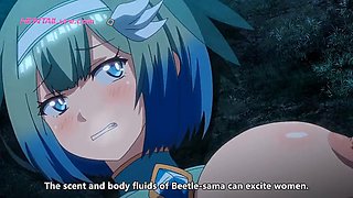 Virgin HENTAI MILF With Large Breasts Begs to Be Filled After Intense Masturbation