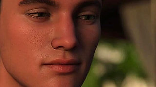 Domino Beach 1 - John Saves a Man's Life in the Beach After He Got Fired From His Previous Job (sfw)