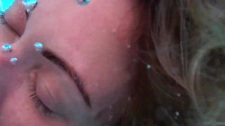 Underwater Anal Ass Lick Cum Swallow and Golden Shower