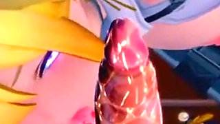 Zenless Zone Zero - Evelyn’s Pussy Filled with Cum in Horny Sex Scene - 3D Hentai Animations