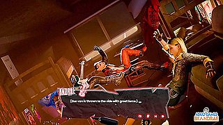 Sex, Sin & Rocknroll Gameplay - Van Crash, Motel Stop & A Strange New Beginning