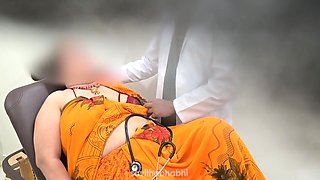 Telugu Doctor Using Kolkata Lady Patient In A Clinic