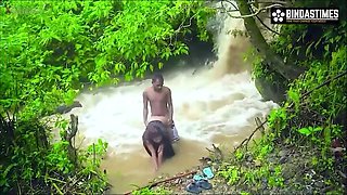 Superb Desi bimbo passionate adult movie