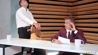 Breaking News I'm An Anal Cumslut & I Love It: Van Wylde Ass Fucking Busty Latina Coworker LaSirena69