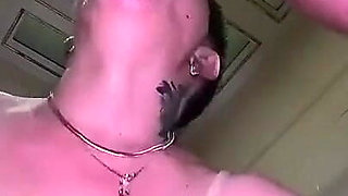 Stepmom and Stepson Wild Sex with Big Cock, Hard Anal in the Bathroom