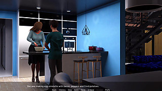 Naughty Stepmom Roleplaying and Seducing Me - 3D Hentai Animated Porn with Sound - Measuring My Cum