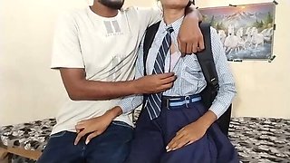 Desi Indian School Girl Sex Viral MMS Video