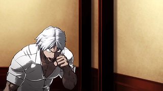 Feel the heat of a wild passionate anime chapter with Latina charm