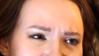 Olivia Westsun Is Bound and Made to Cum