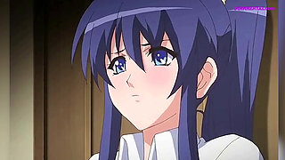 Nanami Wear a Vibrator In Her Panties During Work And Fingering Her Behind The Counter Till She Cums