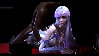 Goddess Glow Files: Animated Beauty Awaits - 3D Animation Hentai