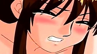 Shy MILF Gets Filled in Public by Her Secret Doms (ENG SUB)