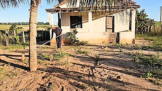 Hot Redhead Neighbor Lorrany Exotica Gets Anal Fucked Outdoor by Marcio Baiano - Big Ass Amateur Teen