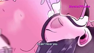 Hot Ukrainian Princess Fucks While Talking On Phone - Hentai 3D Animation