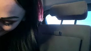 Stacked brunette goes solo toys and masturbation