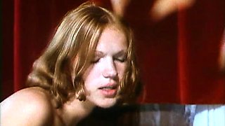 redhead blowjob and fuck after
