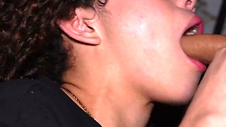 Petite Colombian Slut Drilled Hard by Big Cock!