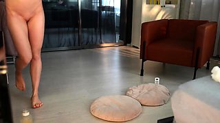 Chubby blonde brianna solo masturbation