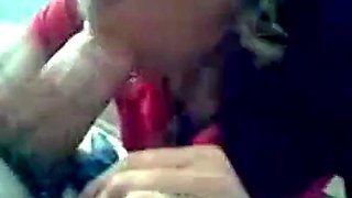 Asian Secretary Sucks Her Boss in the Office