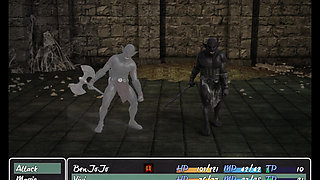 Dark Goblin in Lingerie