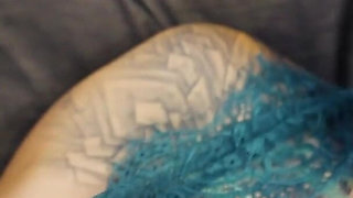 Dreadlocks Tattooed Cynthia Devours Leo’s Pussy & Ass - Magic Wand, Deep Anal Toy