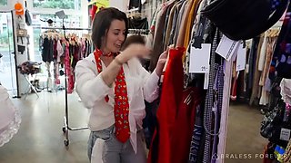 Flashing Emma & Bonni Gee - A Night Out