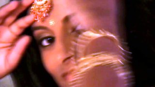 Kathak Footwork Becomes Intimate