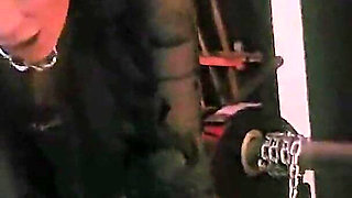 Stina Stone Mercyless Stretching on the Rack by Mistress in Leather Gloves Part 2
