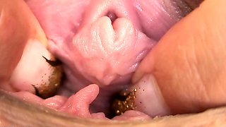 MILF blonde live toys webcam show in shower