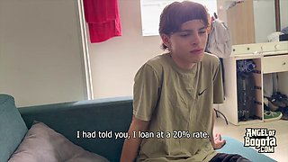 Twink Angel of Bogota: File 52  Deep-Throat Secret