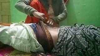 Bhabhi Pooja Sexy gets her brother-in-law off with some solo action